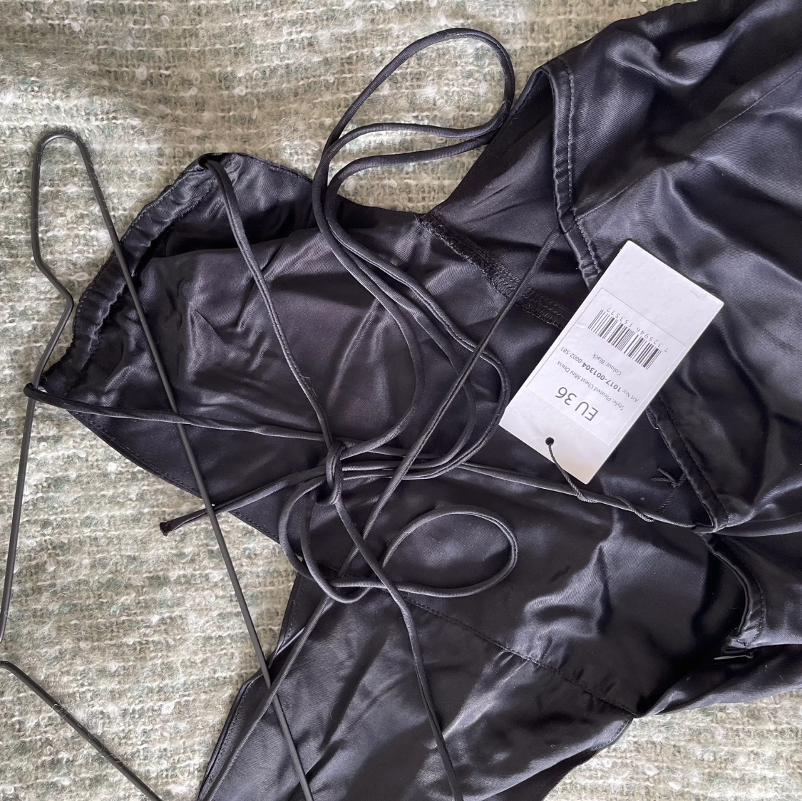 NA-KD mini klänning med veckad byst - 91