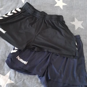 Handbolls shorts - Blå och svart