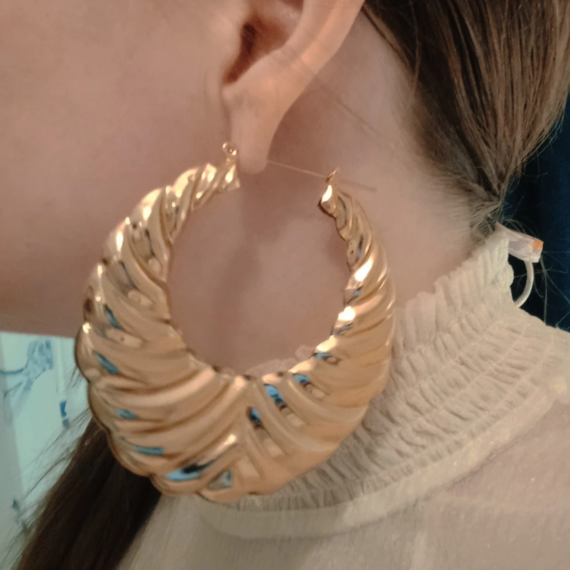 Stora örhängen  - 90