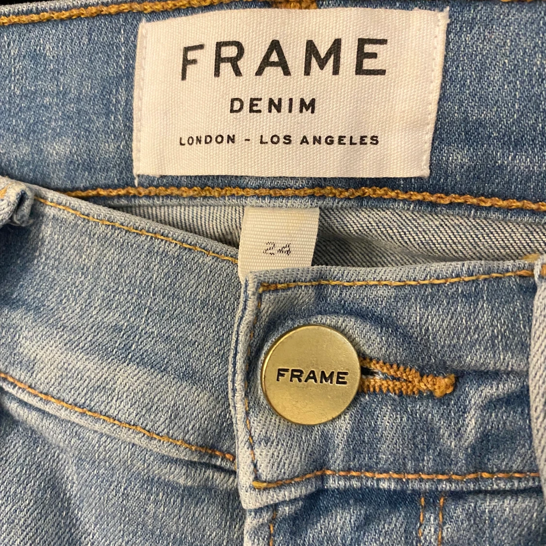 FRAME superstretch jeans strl 24 - 91