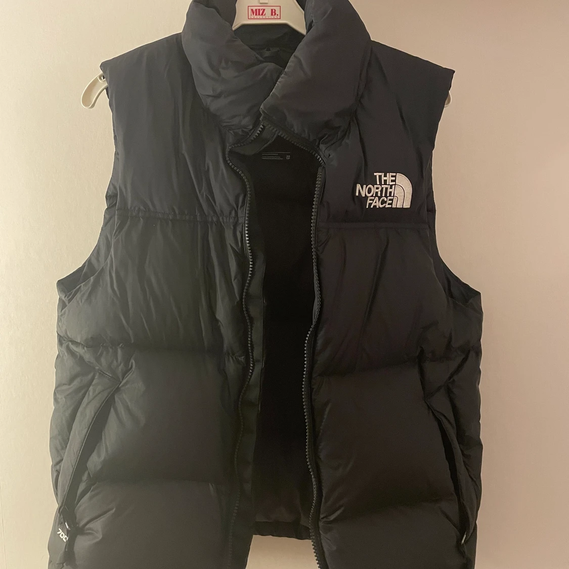 North face väst