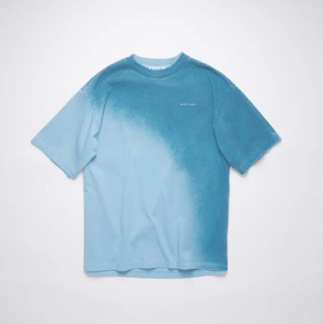 SÖKER Acne studios Edra sprayed Paint T-shirt 