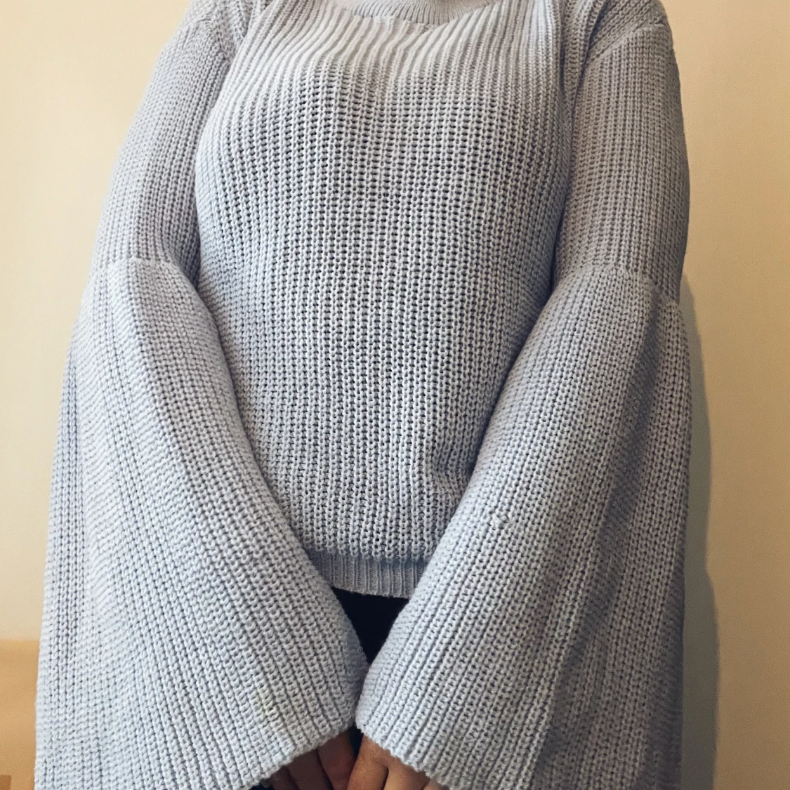 Stickad tröja  - 90