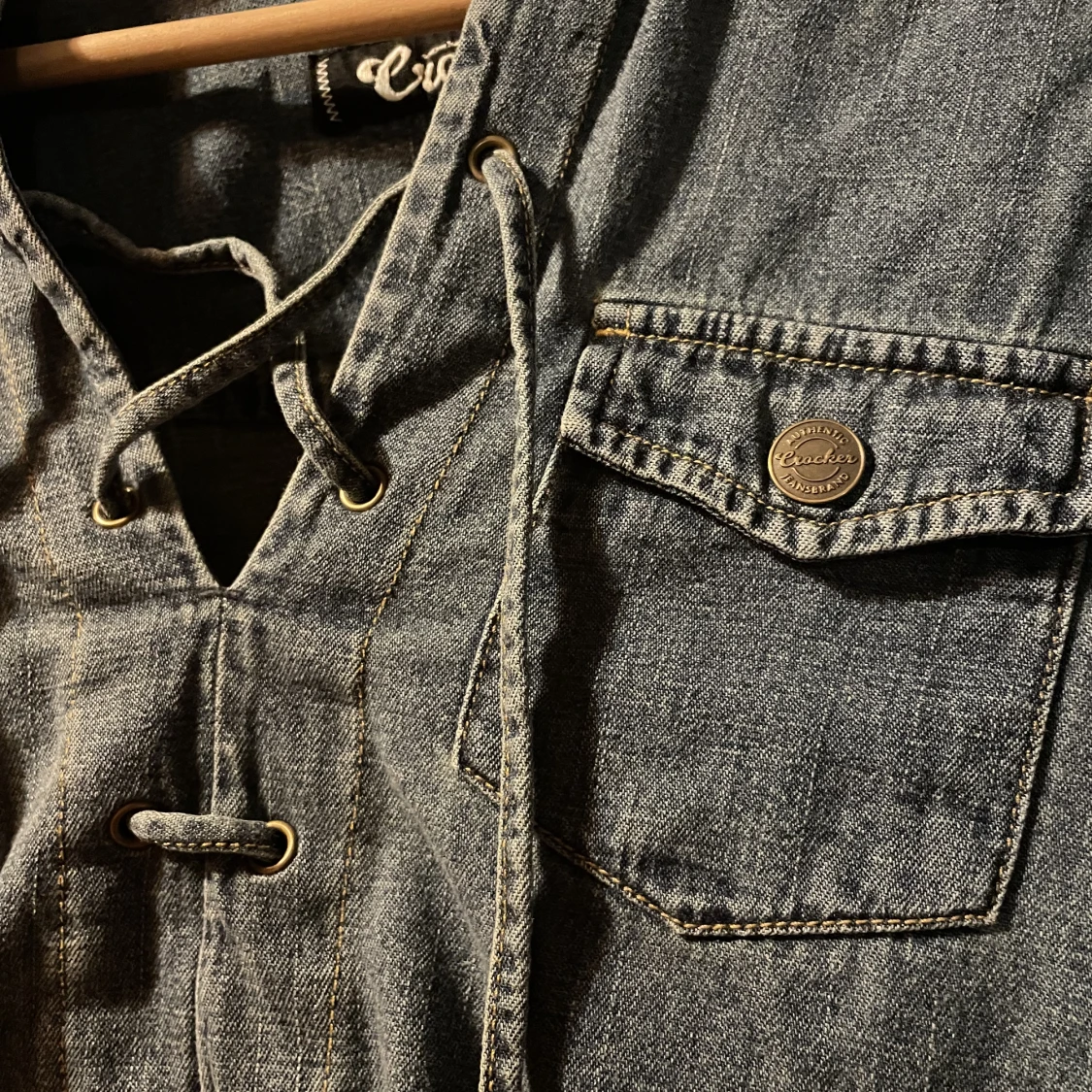 Jeans-Skjorta - 91