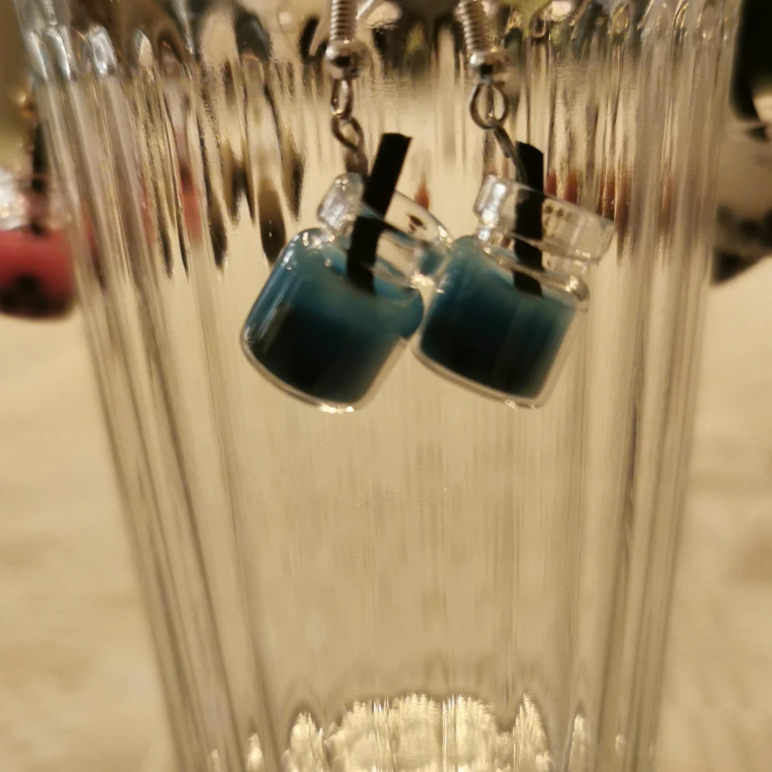 Boba örhängen - 90