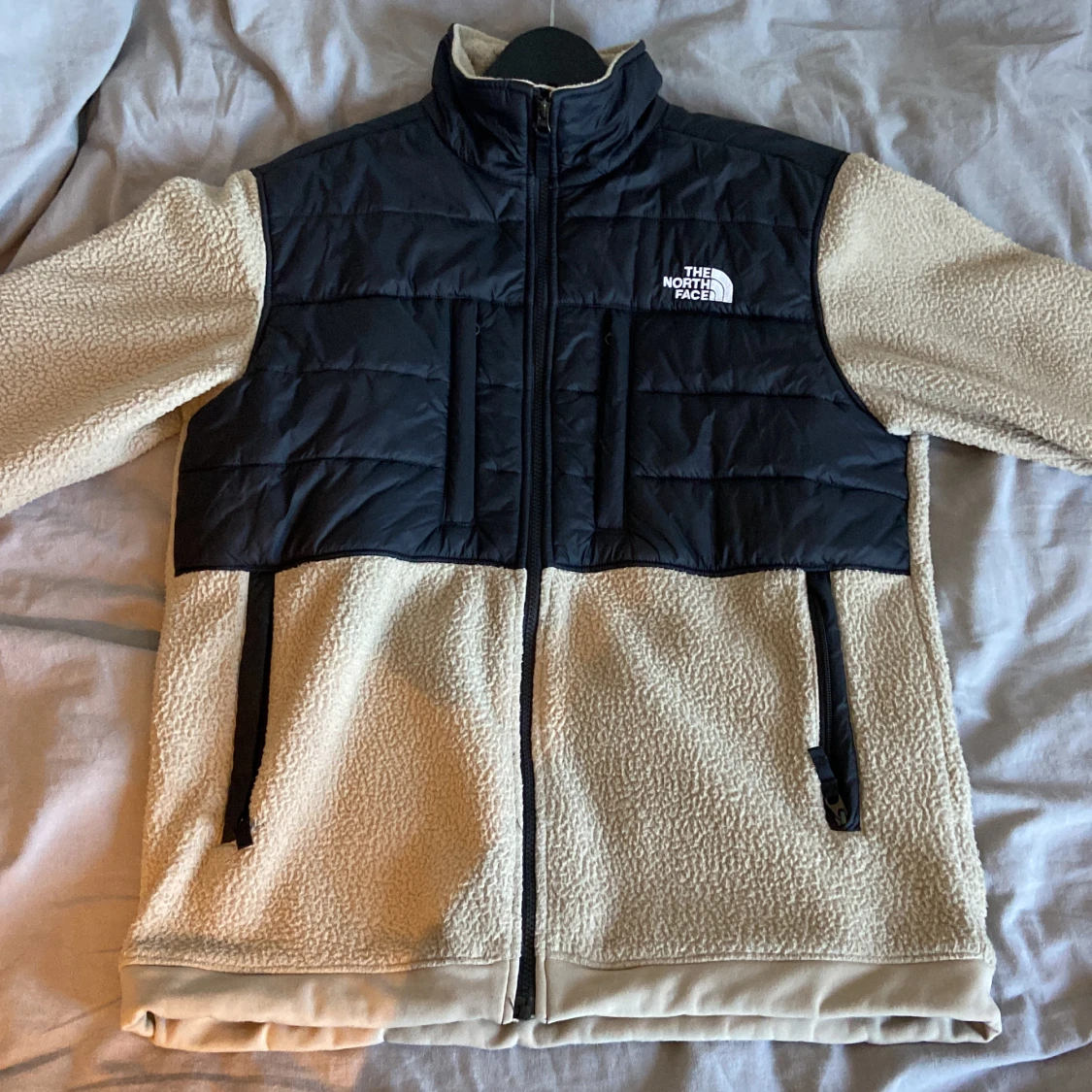 The north face fleece jacka