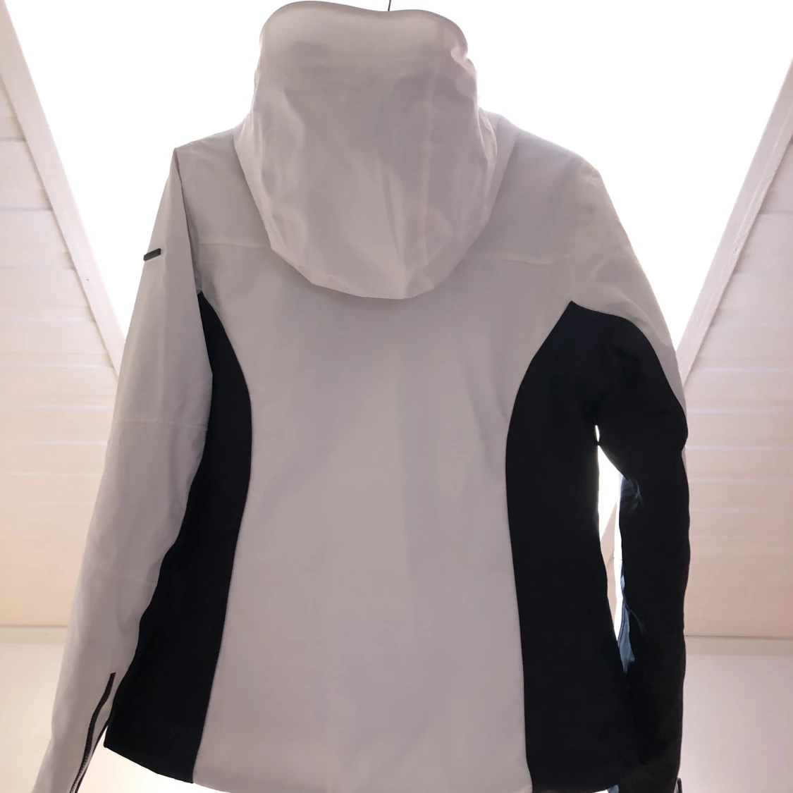 Vit skid jacka  - 90