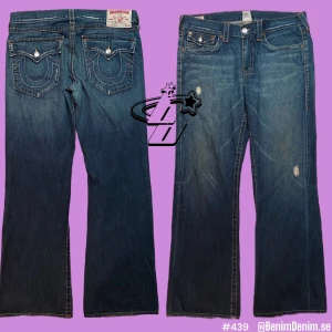 true religion jeans - True Religion jeans billy  size on tag, w34  Ytterben, 110cm  Innerben, 85cm  midja (rakt över), 44cm  (modell 180cm)