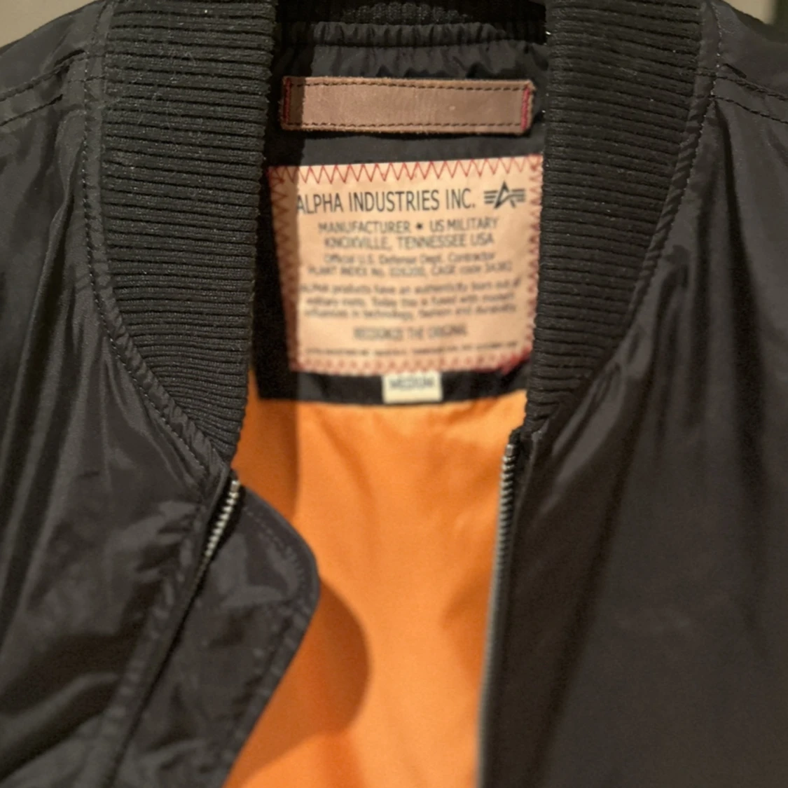 Alpha Industries Jacka - 90