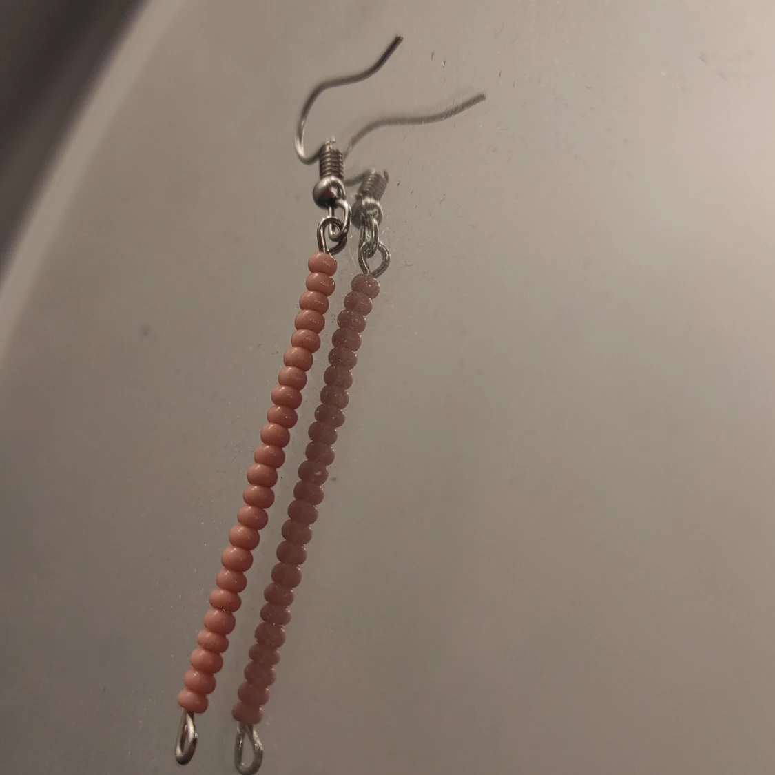 Rosa örhängen  - 90