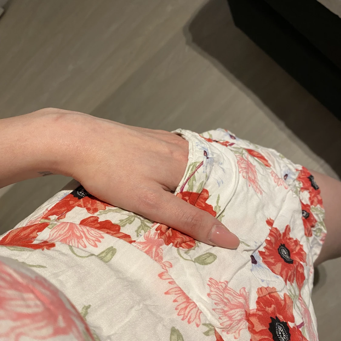 Playsuit med fickor - 91