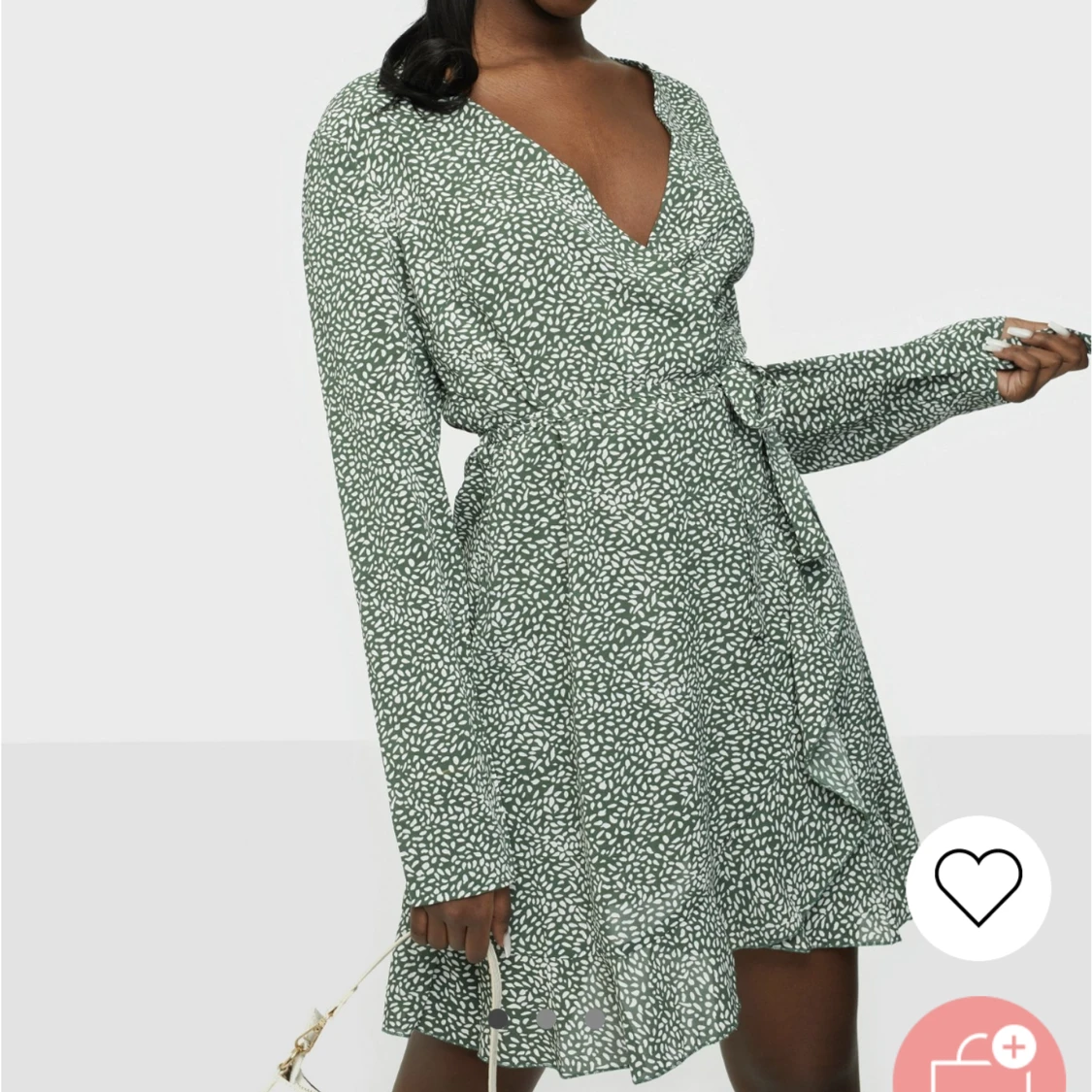 Grön klänning - 91