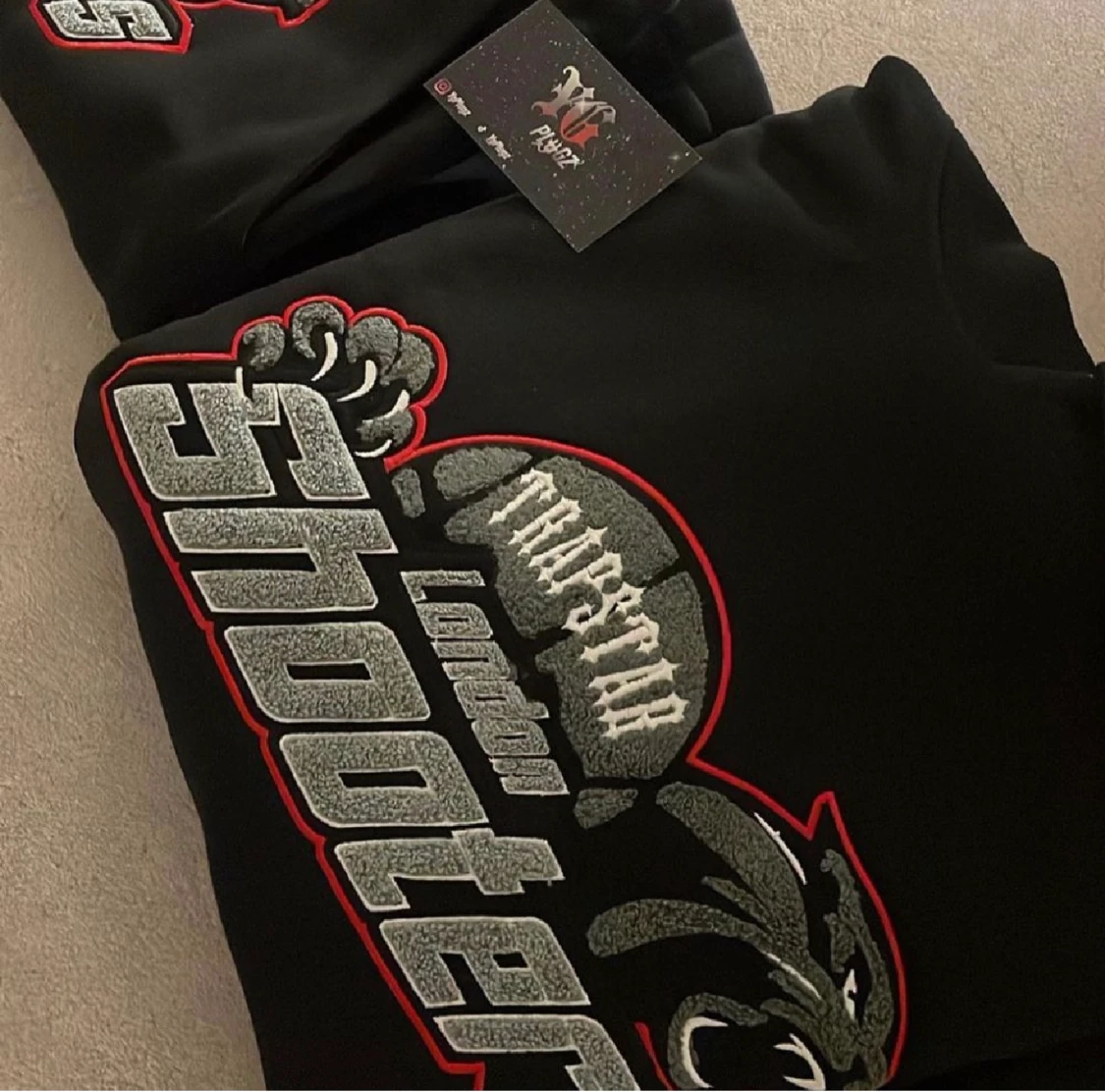 Trapstar Shooters Tracksuit Röd