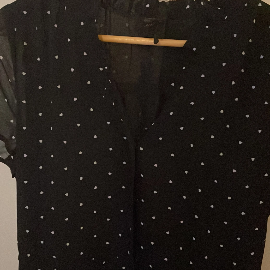 Prickig klänning  - 91