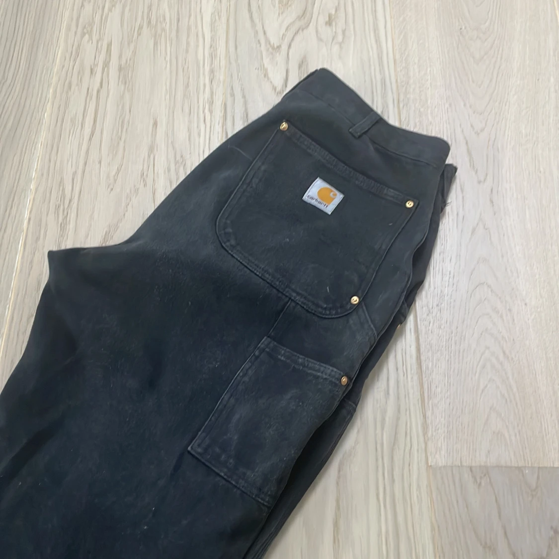 Carhartt Double Knee Svarta