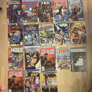 Marvel Comics - 1 för 20kr, 3st för 50, alla för 175kr.