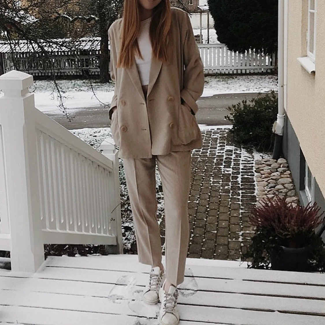 Kostymset från Monki