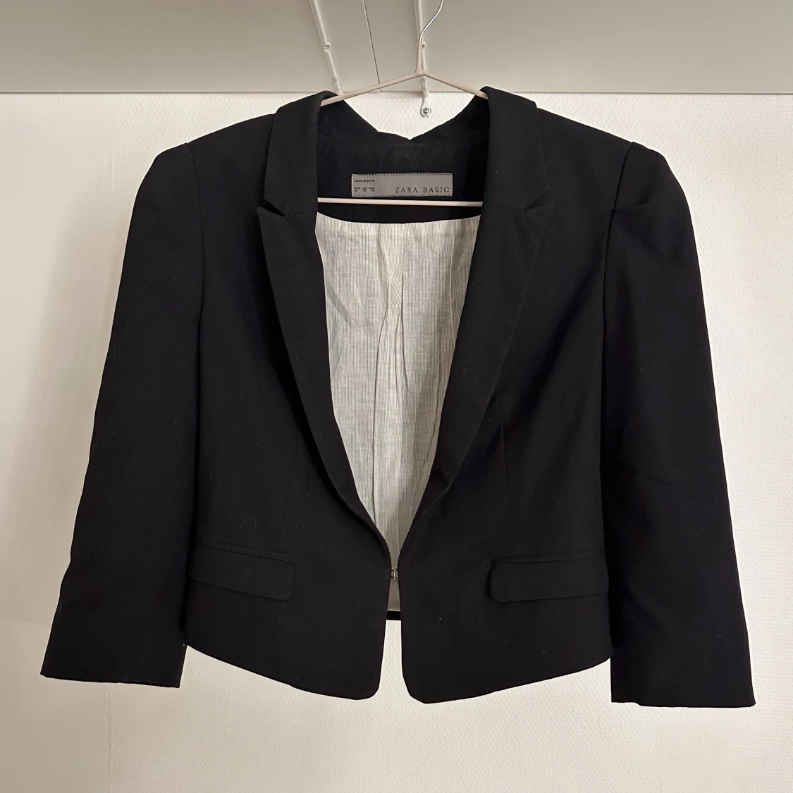 Kort kavaj från zara 