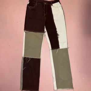 Patchy Denim Pants - Great fit and condition!