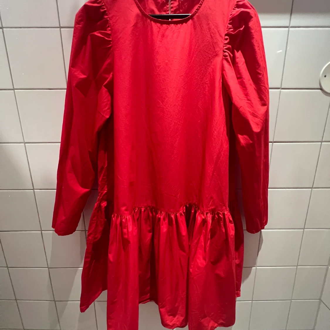 Röd klänning från HM