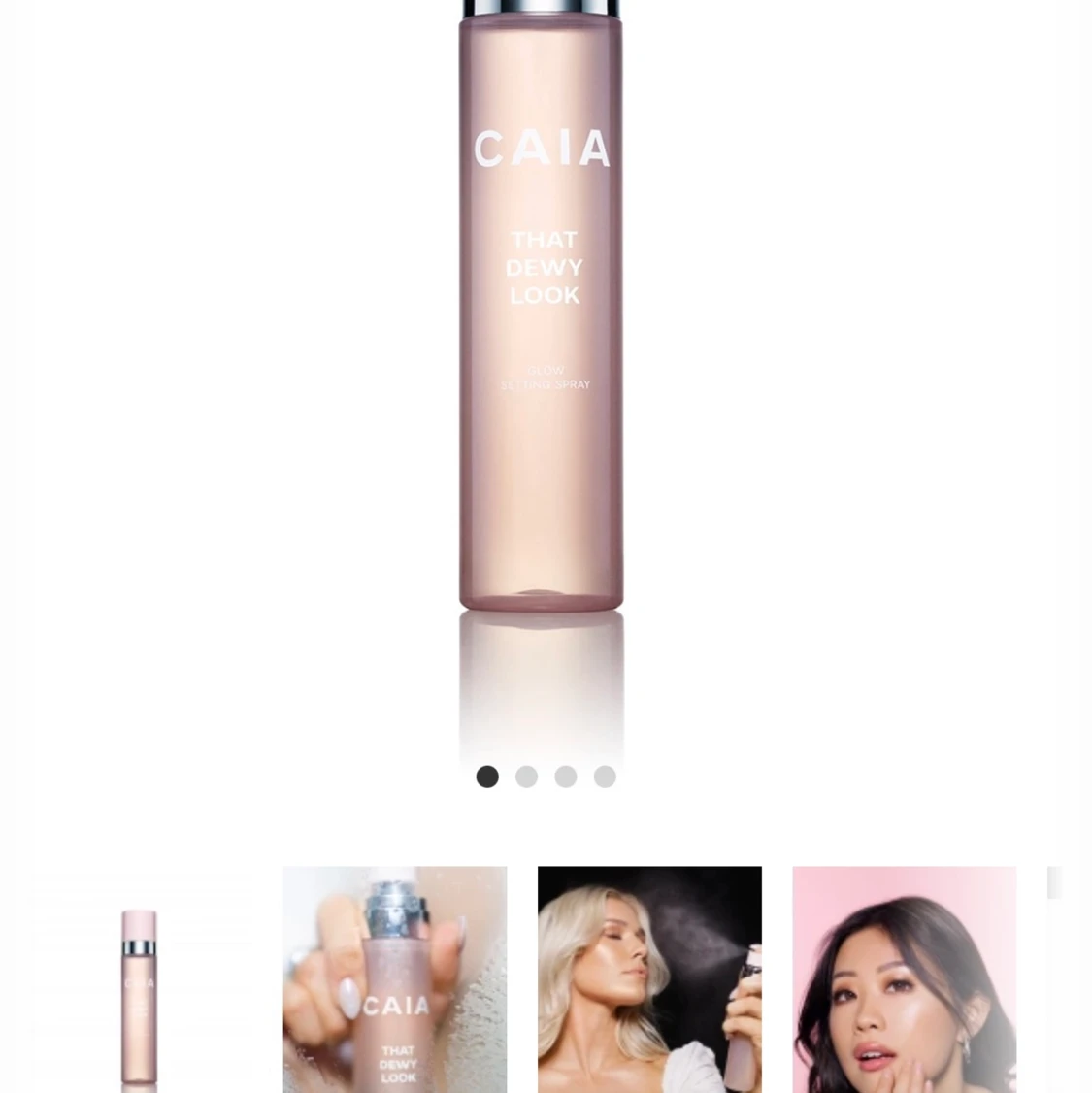 Caia setting spray🤍 - 91