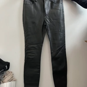 Trousers - Zara trousers faux leather xs 