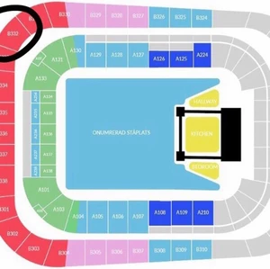 Harry Styles Biljett - Säljer en biljett till Harry Styles Love on tour i Stockholm den 29 Juni. Sektion B332 plats 496. Vid fler intresserade gäller budgivning. Överförningen sker via axs appen