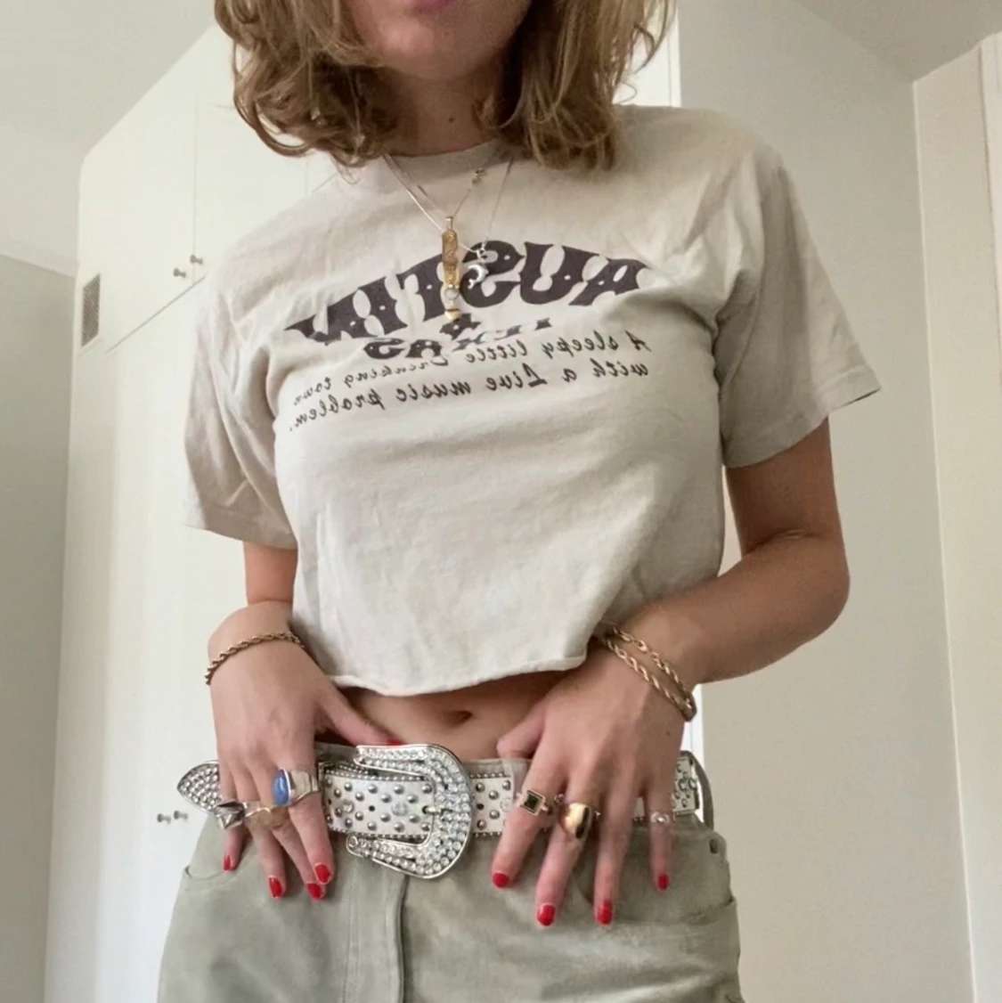 Vintage Babytee, T-shirt  - 91