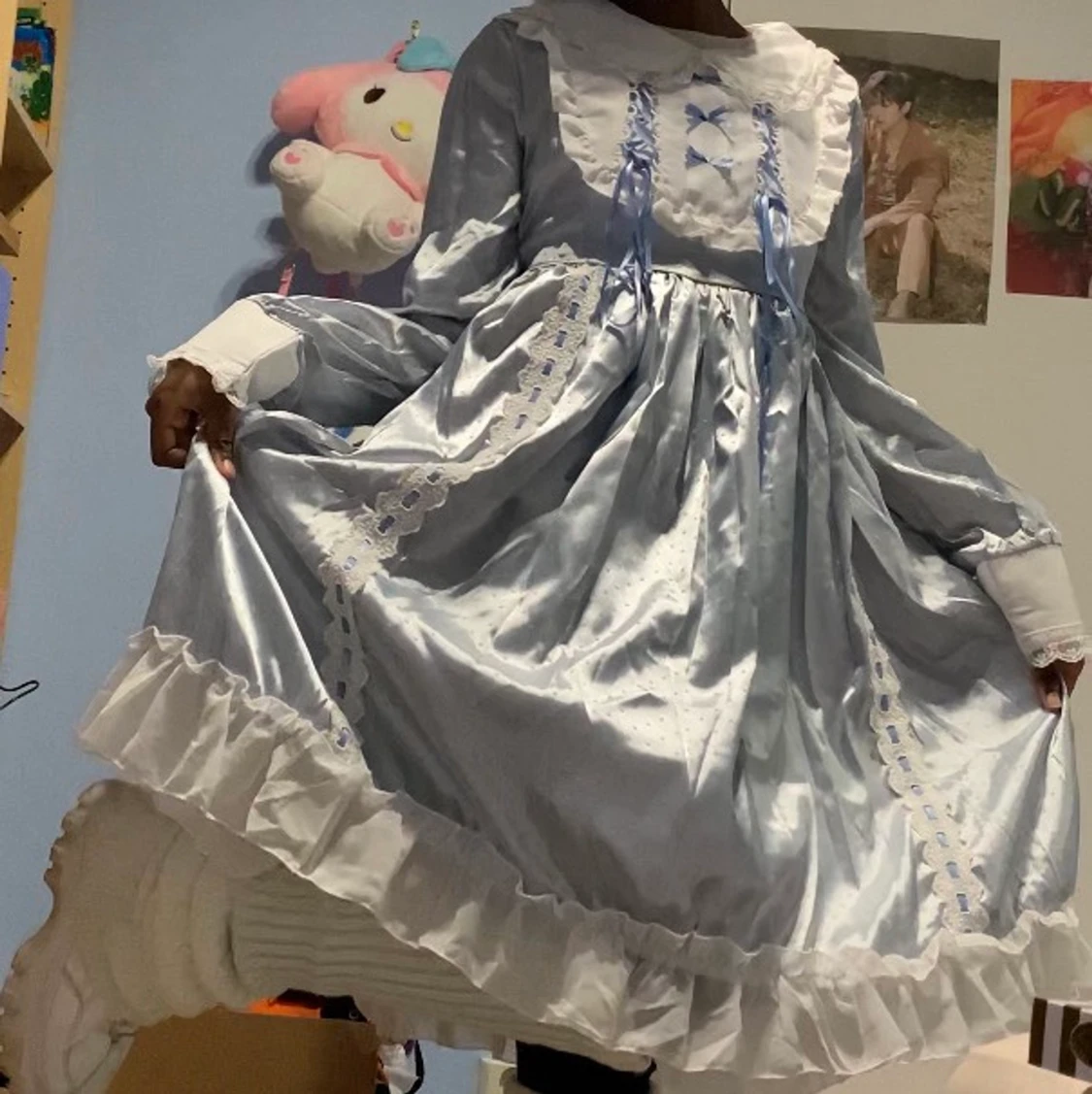 kawaii lolita style klänning