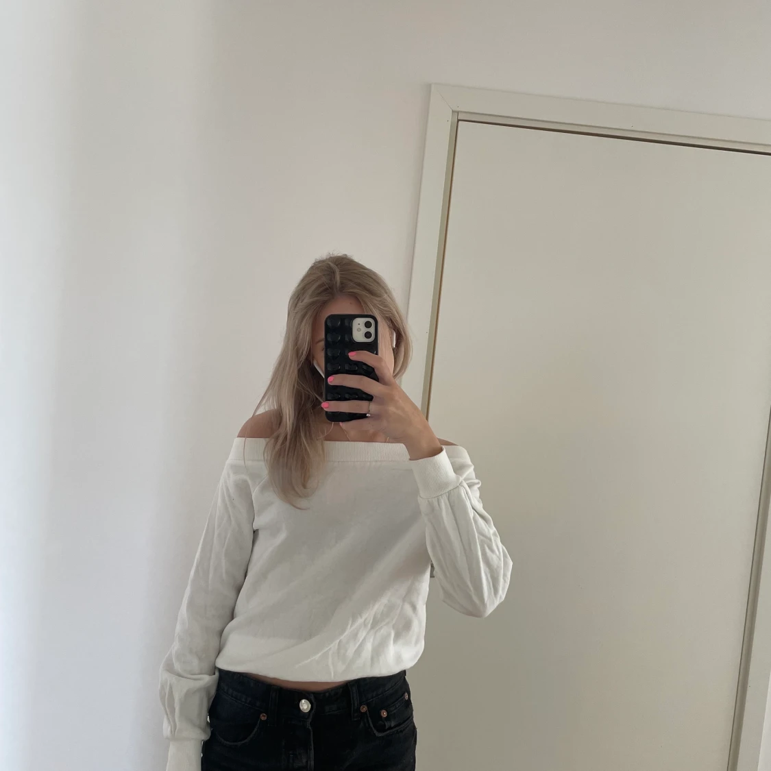 GinaTricot off shoulder strl S - 90