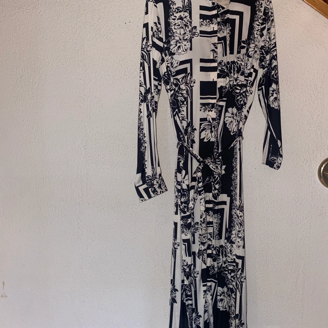 Lång skön klänning - 90