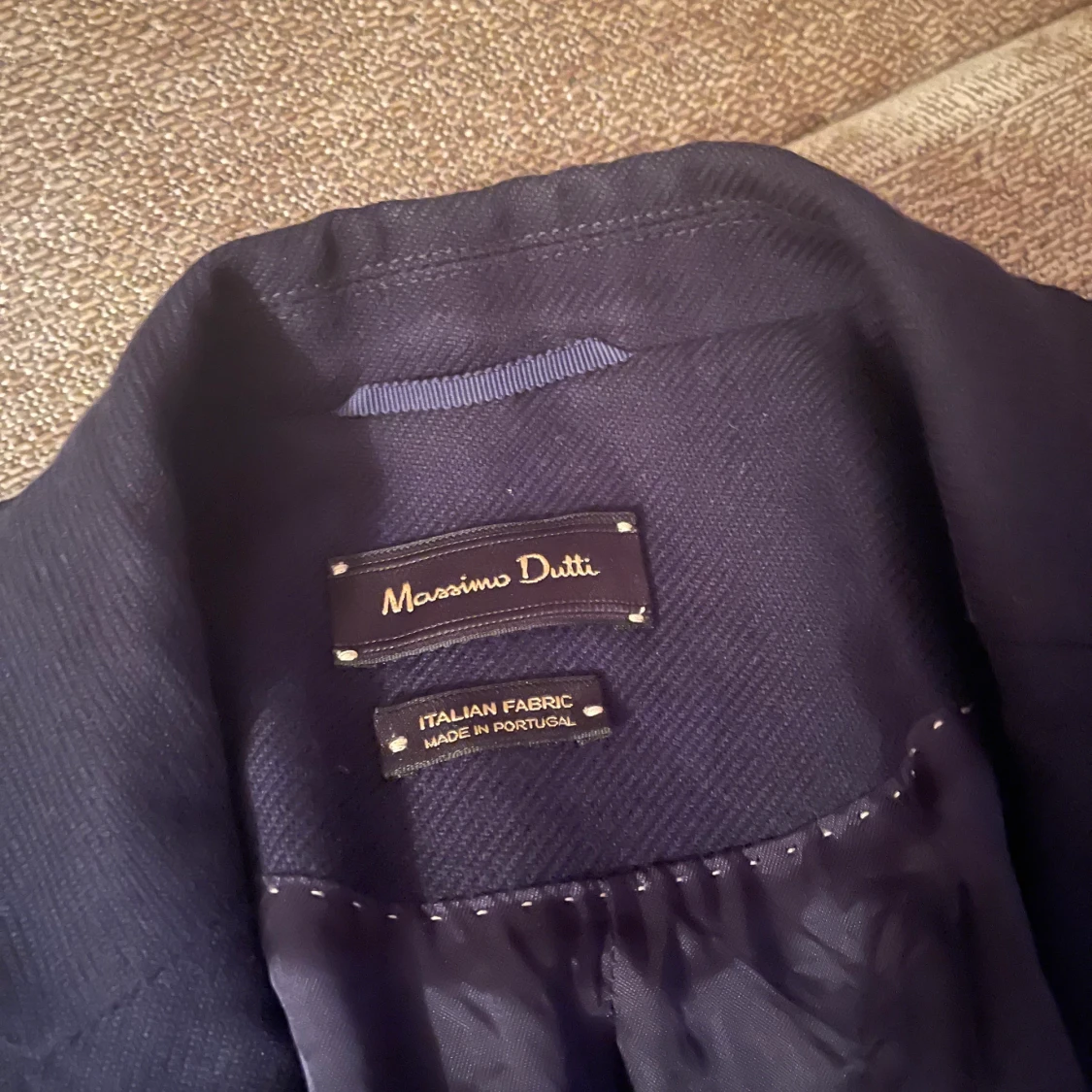 Mörkblå kavaj - 90