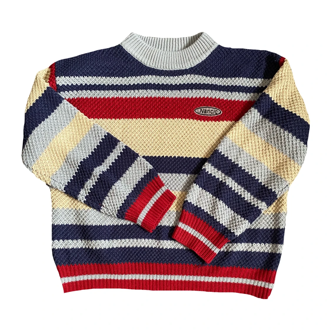 Randig vintage tröja