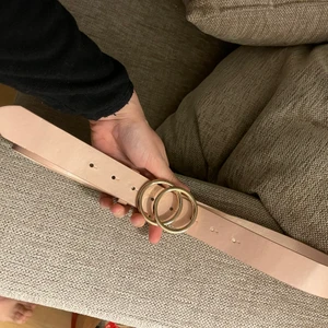 Bälte rosa - Bälte rosa stl M/L