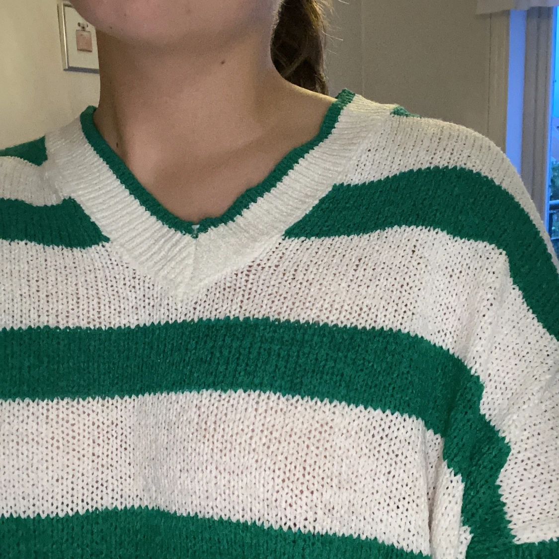 Stickad tröja  - 91