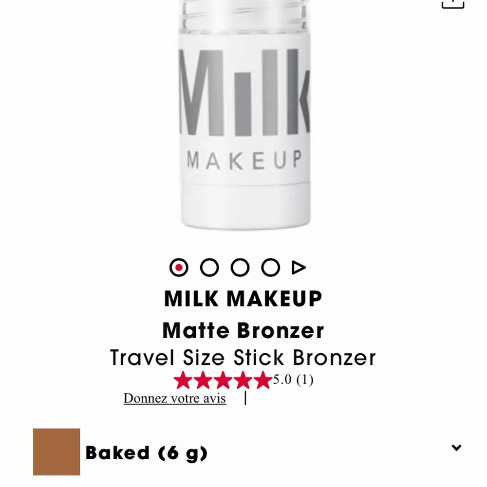 Jag söker milk bronser i färgen baked!!!  Köper vid intresse inte för dyrt! Max 120kr! . Skönhet.