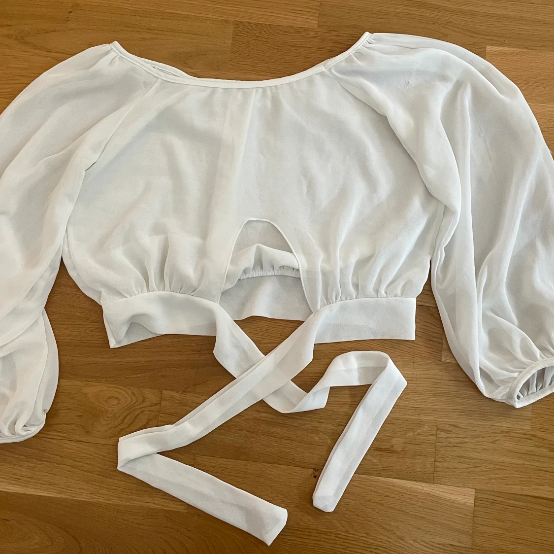 🌸 Vit knyttopp 🌸 - 90