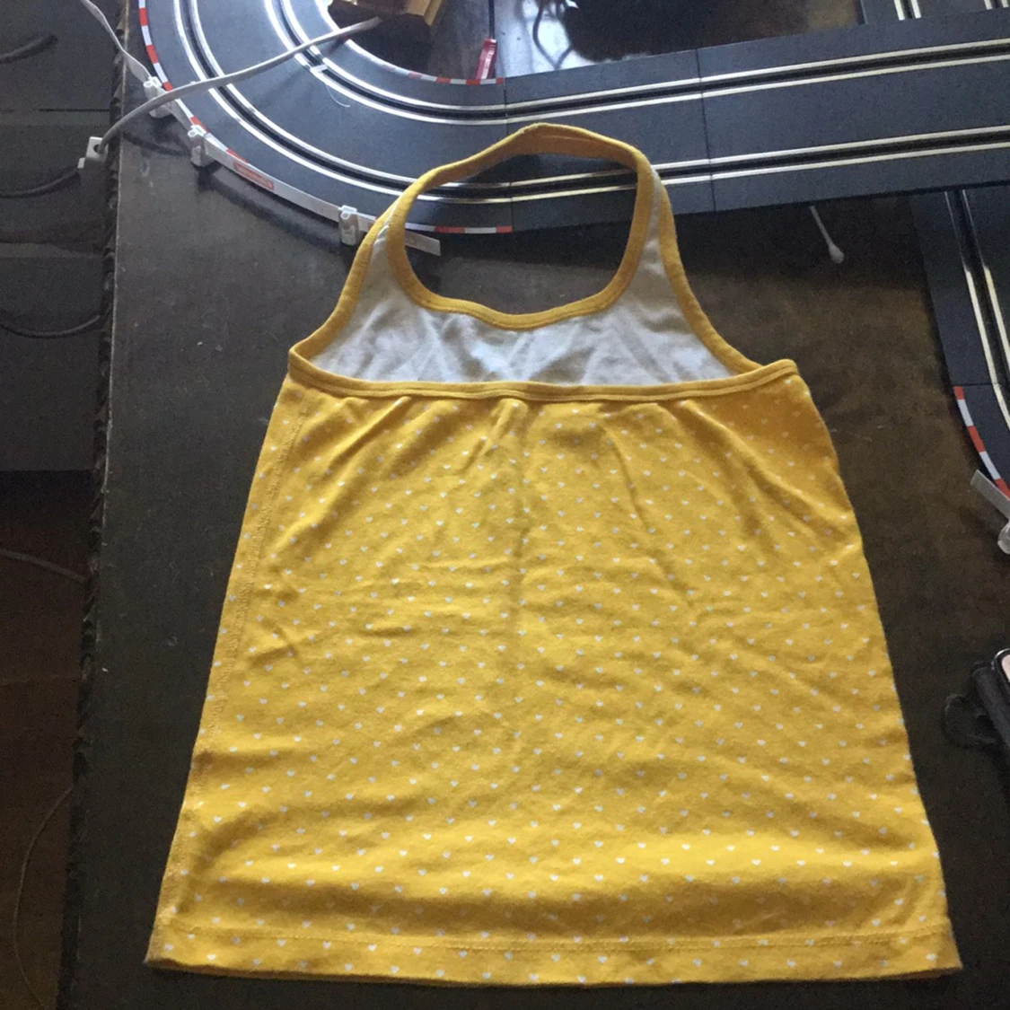 Open rygg topp  - 90