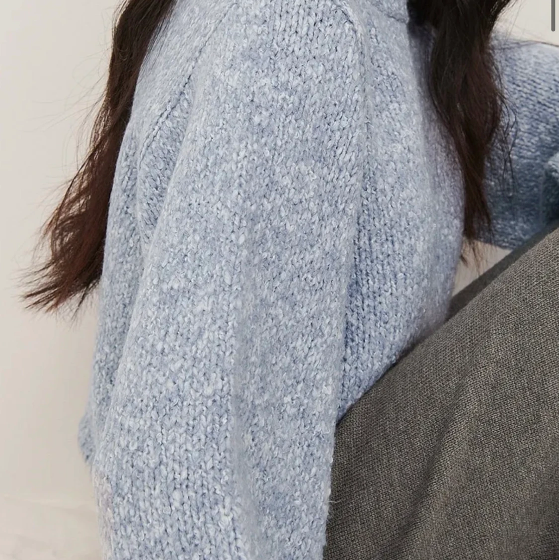 stickad tröja - 91
