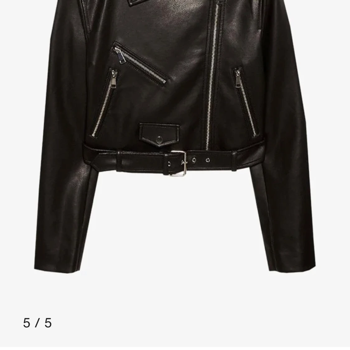 Stradivarius skinnjacka