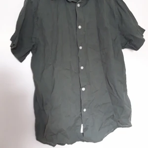 Kortärmad skjorta  - Kortärmad skjorta från lager 157 88% Bomull 12% Linne Storlek S