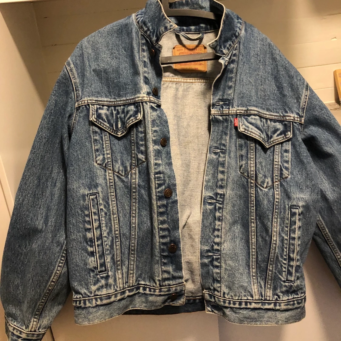 Levis jeansjacka