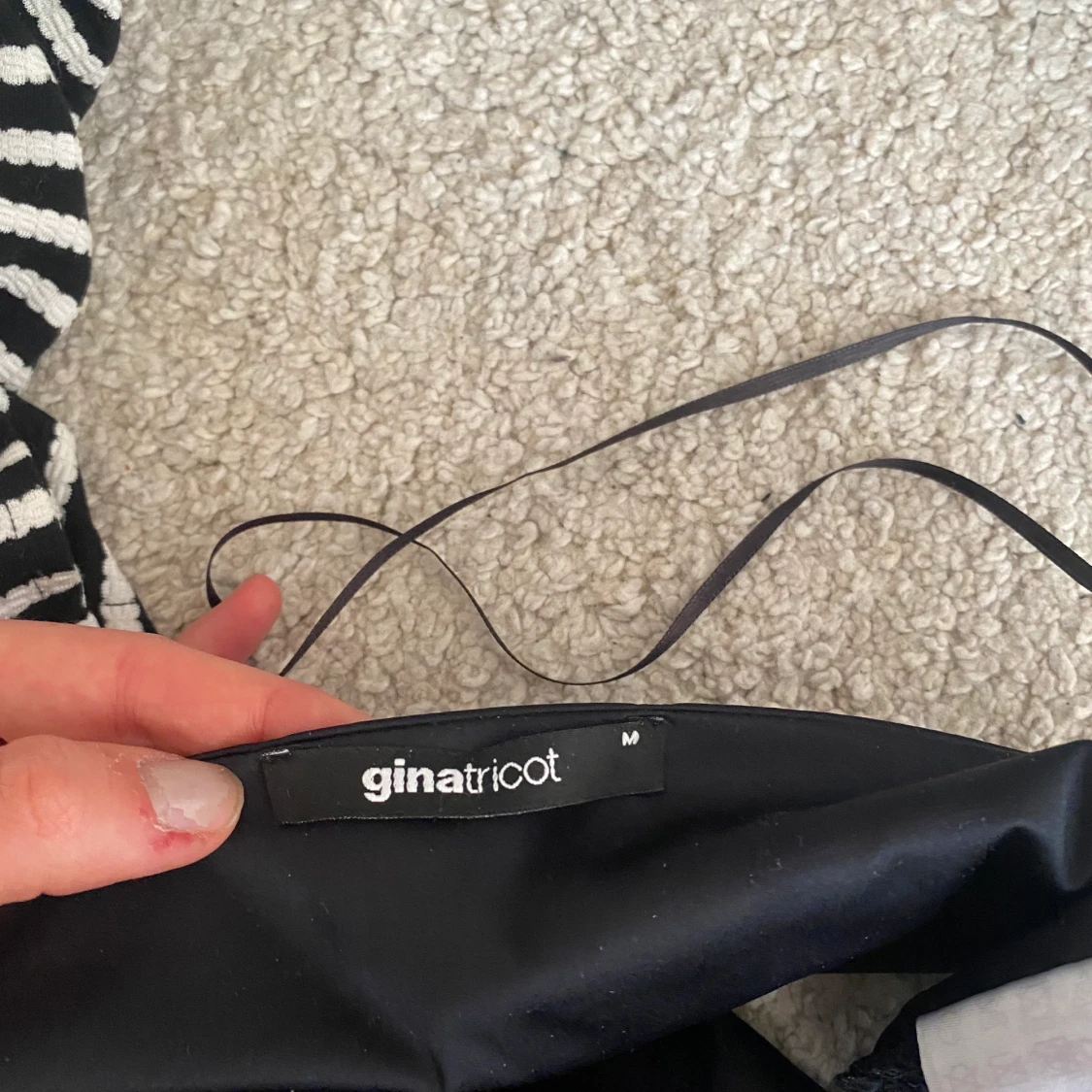 Halterneck topp - 91