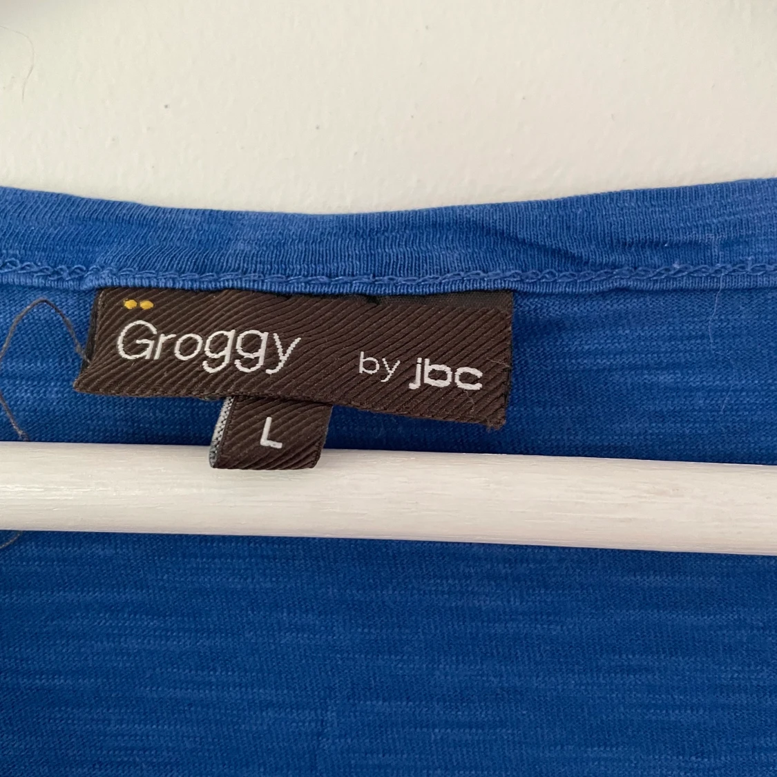 Royalblå långärmad tröja - 91