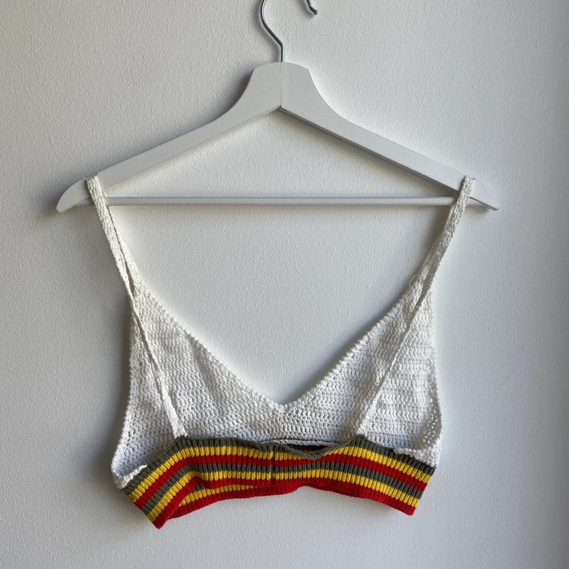 Virkad topp/bh  - 90