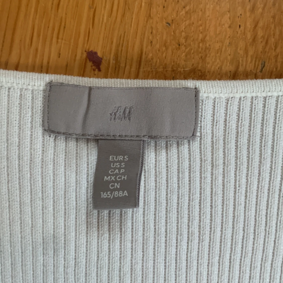 vit långärmad  - 91