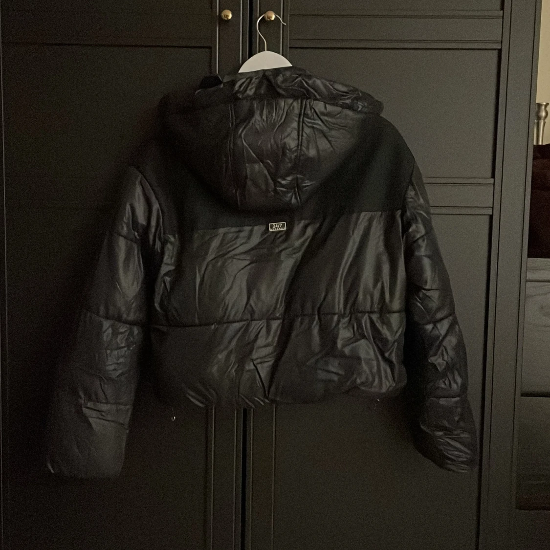 Kroppad puffjacka - 90