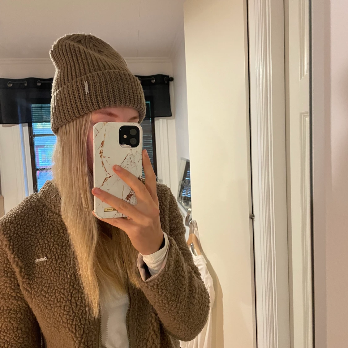 Amin teddy jacka/tröja - 90