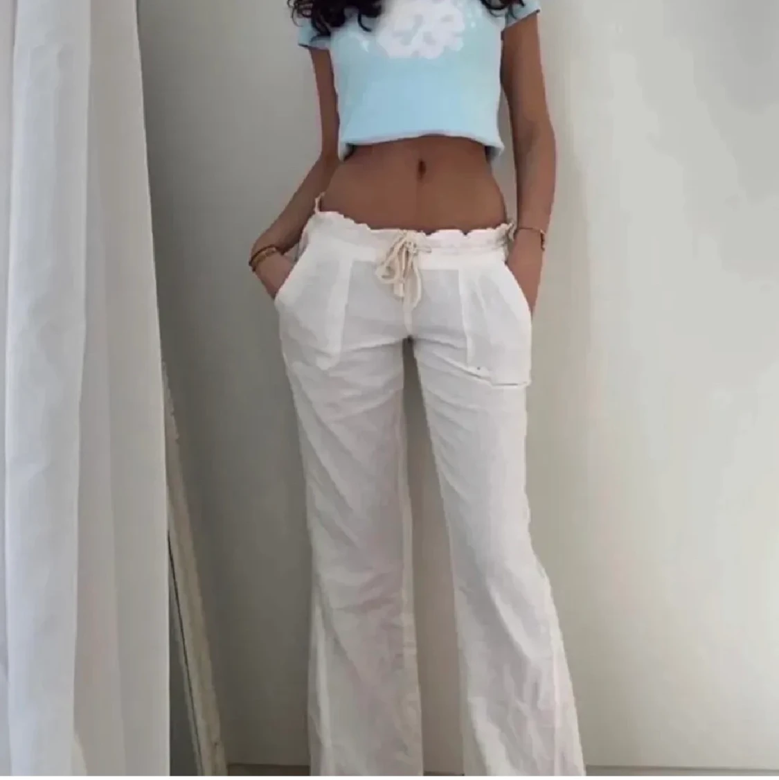 Roxy linnebyxor - 90