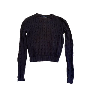 Marinblå stickad American Apparel tröja - Super fin stickad marinblå American Apparel tröja 🧵